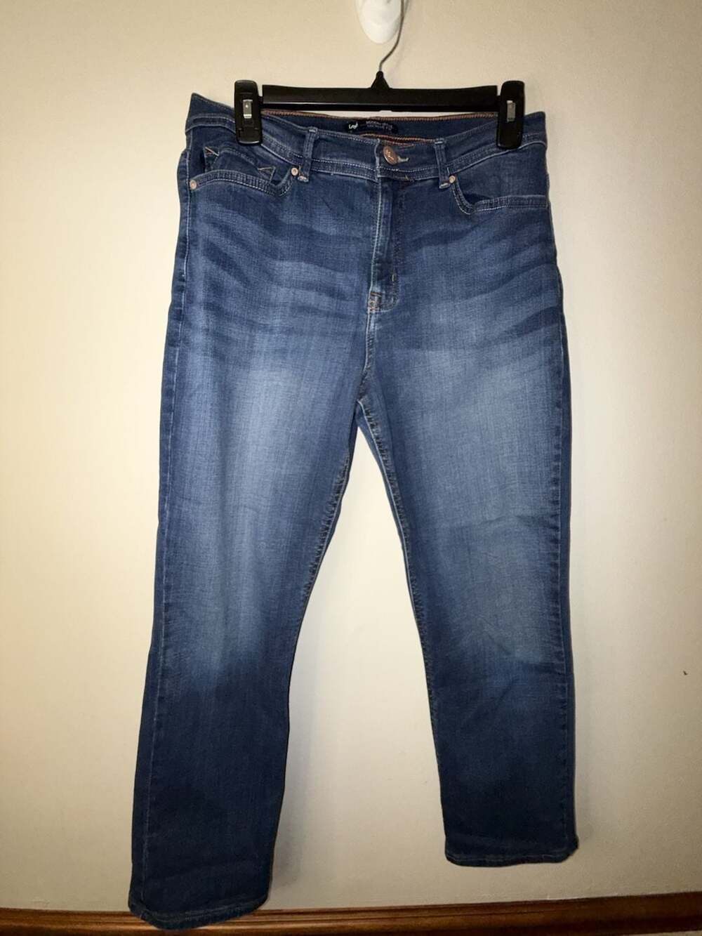 Lee Modern Series Midrise Fit Women's Blue Denim Jeans